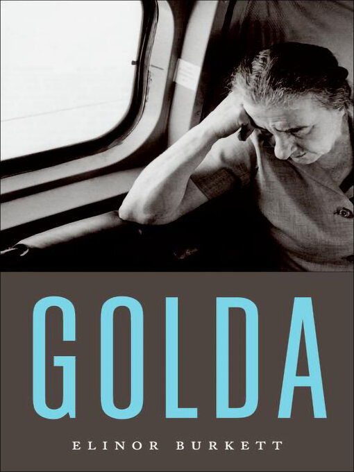 Title details for Golda by Elinor Burkett - Available